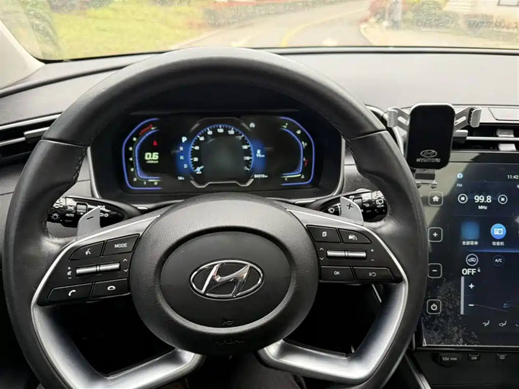Hyundai Tucson 2021 Tucson L 1.5T DCT GLX Elite фото 15
