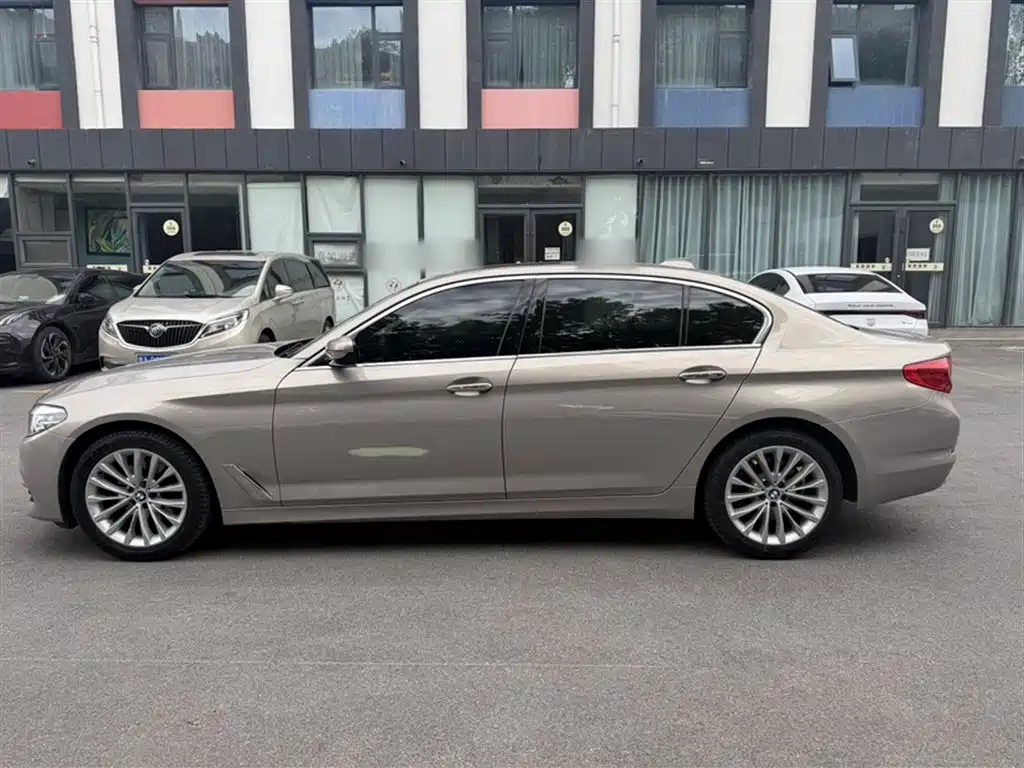 BMW 5 Series 2018 525Li Luxury Package фото 7