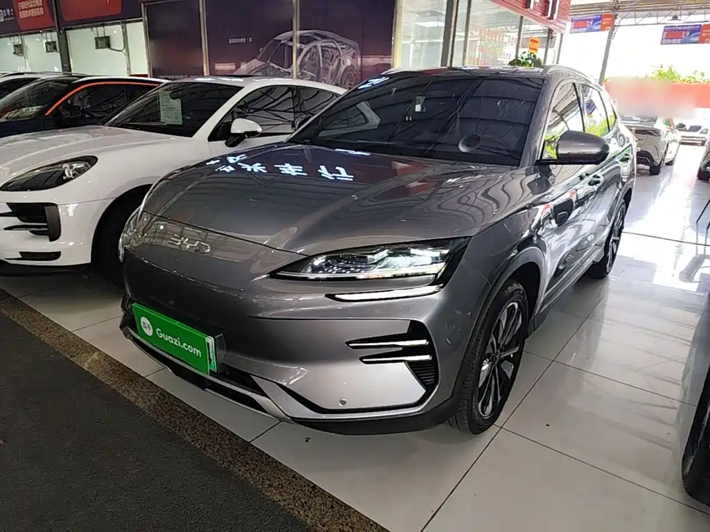 BYD Song PLUS PHEV 2025 2025 EV 520km Luxury