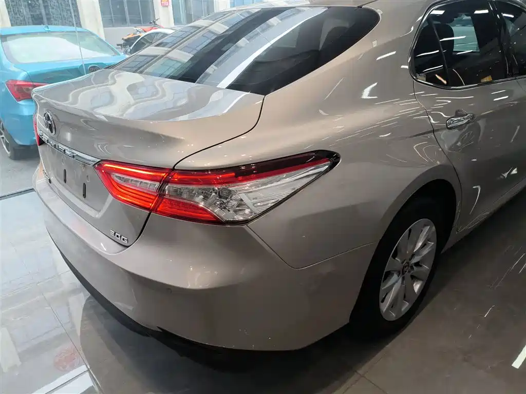 Toyota Camry 2019 2.0G Luxury Edition China VI фото 24