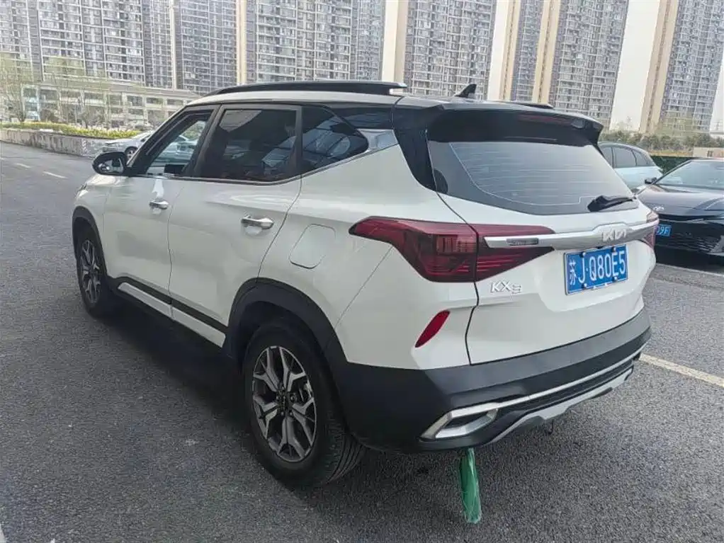 KIA KX3 PROUD RUN