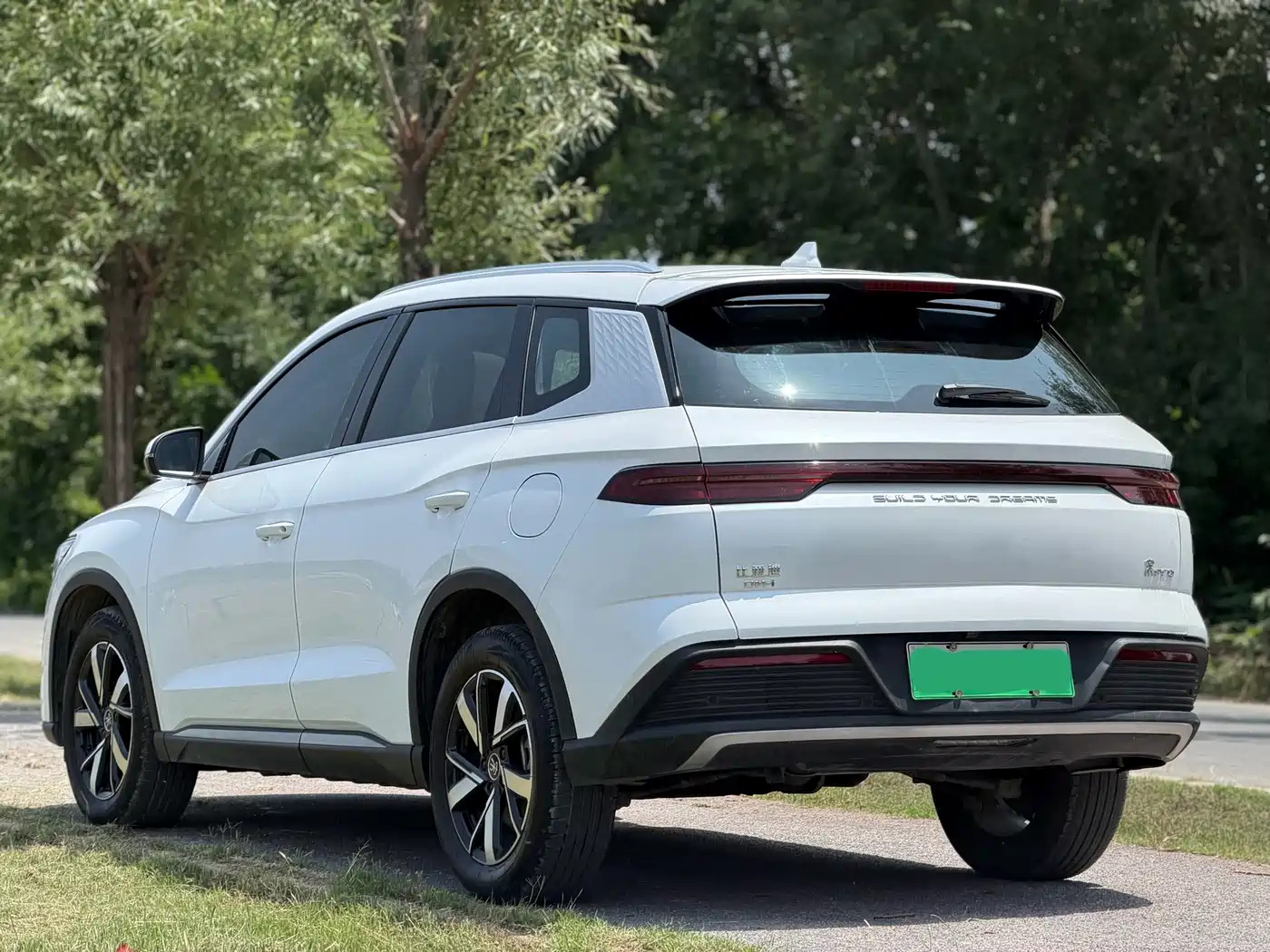 BYD Song Pro New Energy 2024 Glory Edition DM-i 110KM Excellence фото 9