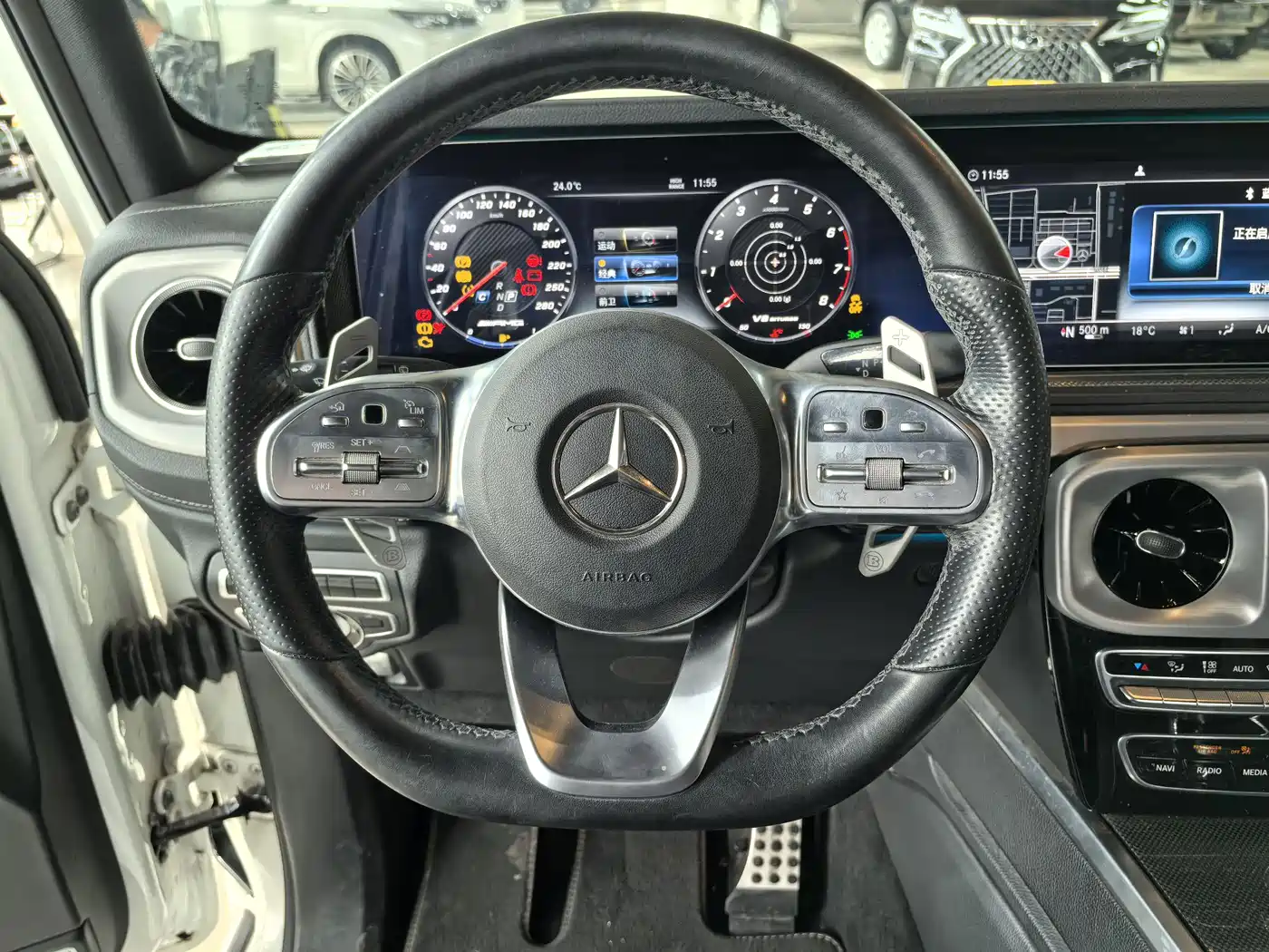 Mercedes-Benz G-Class 2019 Facelift G 500 фото 20