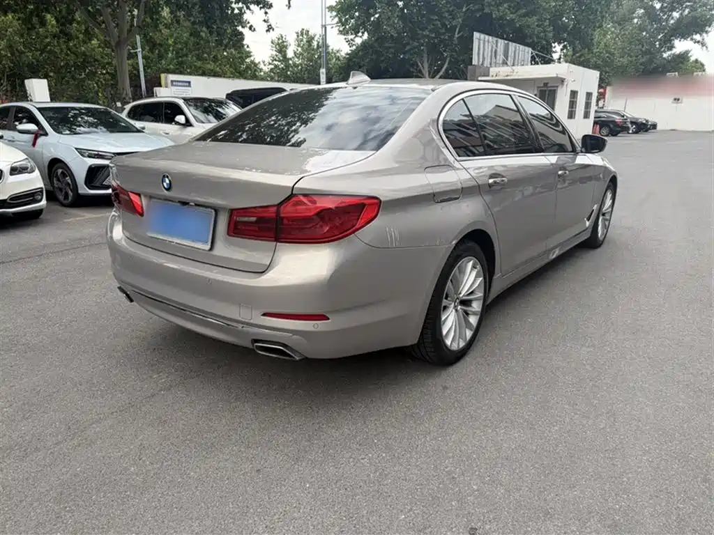 BMW 5 Series 2018 525Li Luxury Package фото 10