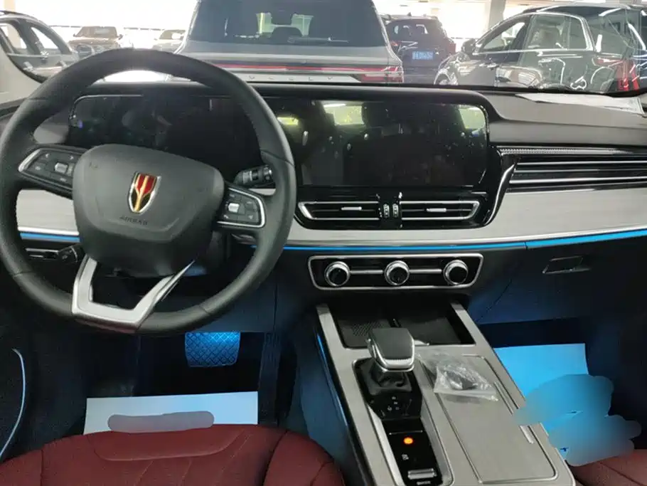 Hongqi HS5 2025 2.0T 2WD Qixiang Pro фото 12