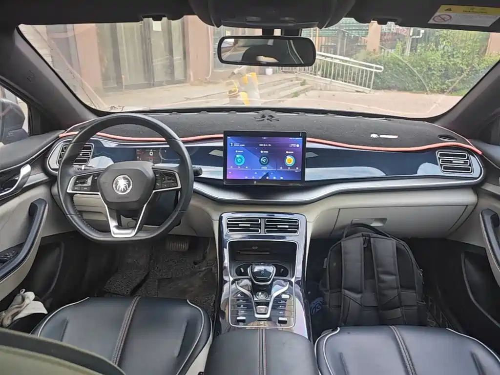 BYD Qin PLUS 2021 DM-i 55KM Flagship фото 10