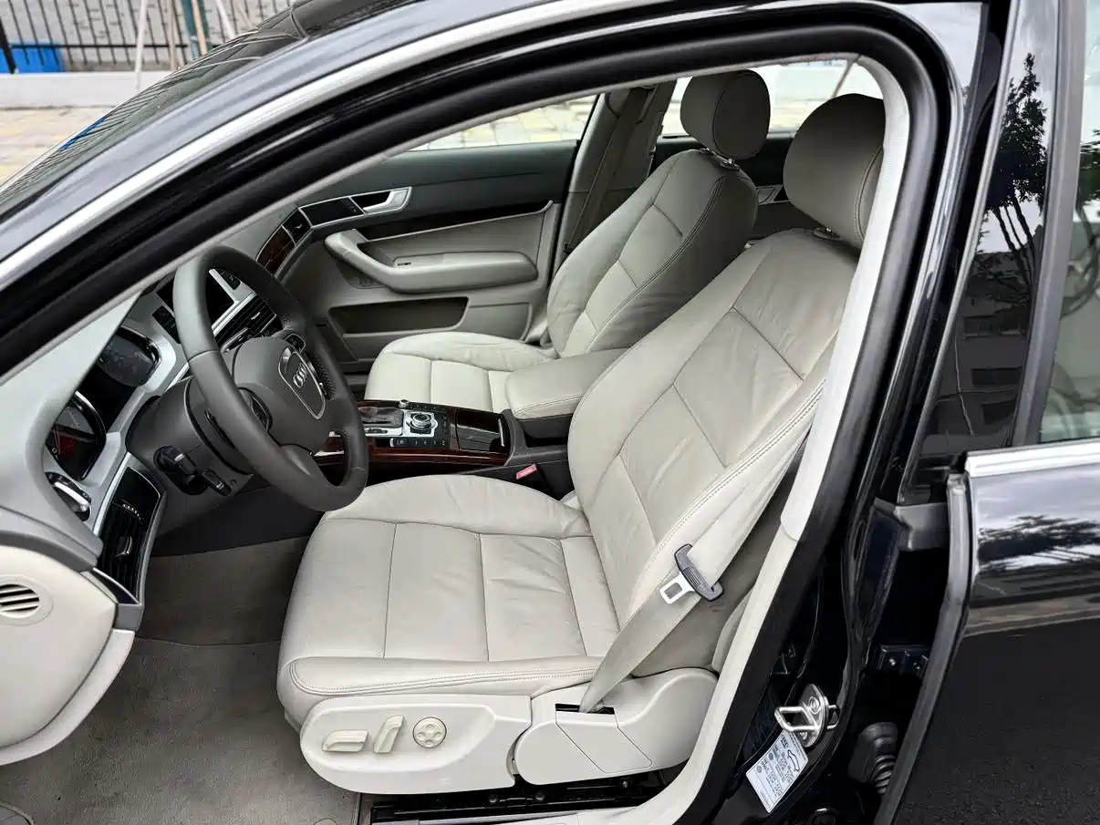 Audi A6L 2009 2.4L Comfort фото 4