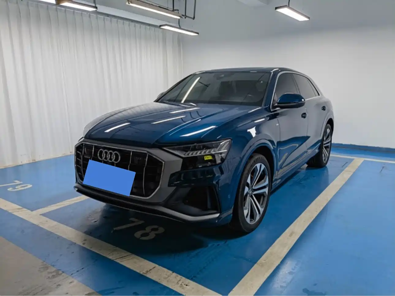 Audi Q8 2019 2019 55 TFSI Supreme Limited Edition