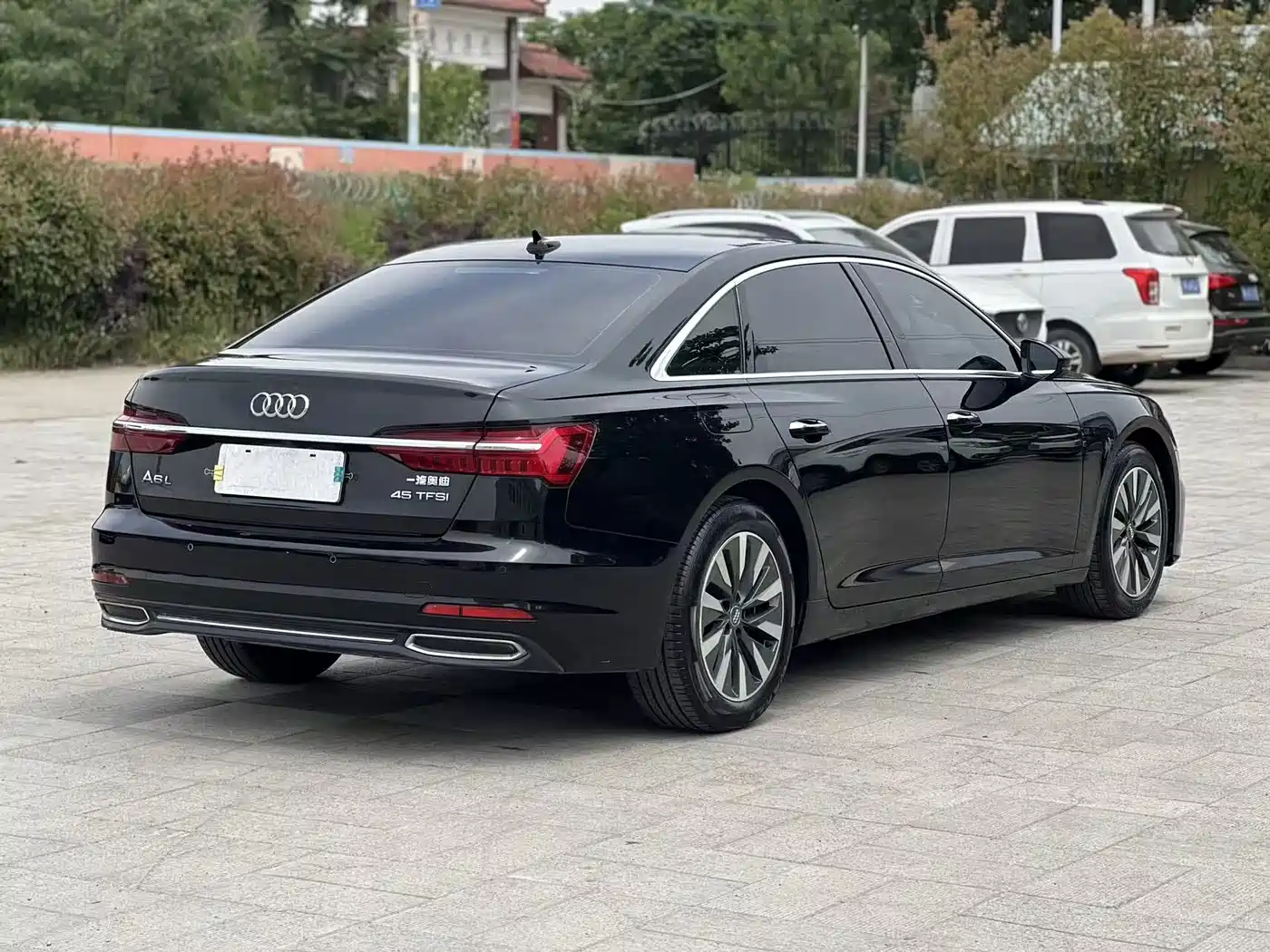 Audi A6L 2021 45 TFSI Exclusive Elegance фото 10