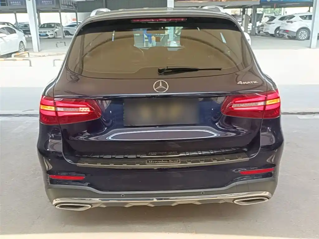 Mercedes-Benz GLC 2018 Facelift GLC 260 4MATIC Dynamic фото 6