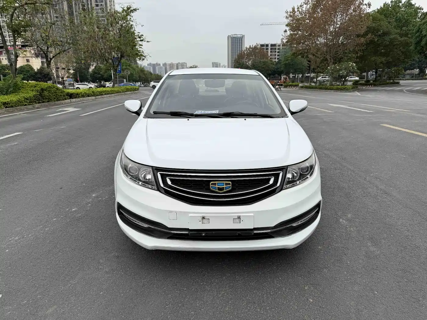 Geely Vision 2016 2016 1.5L Auto Happiness Edition