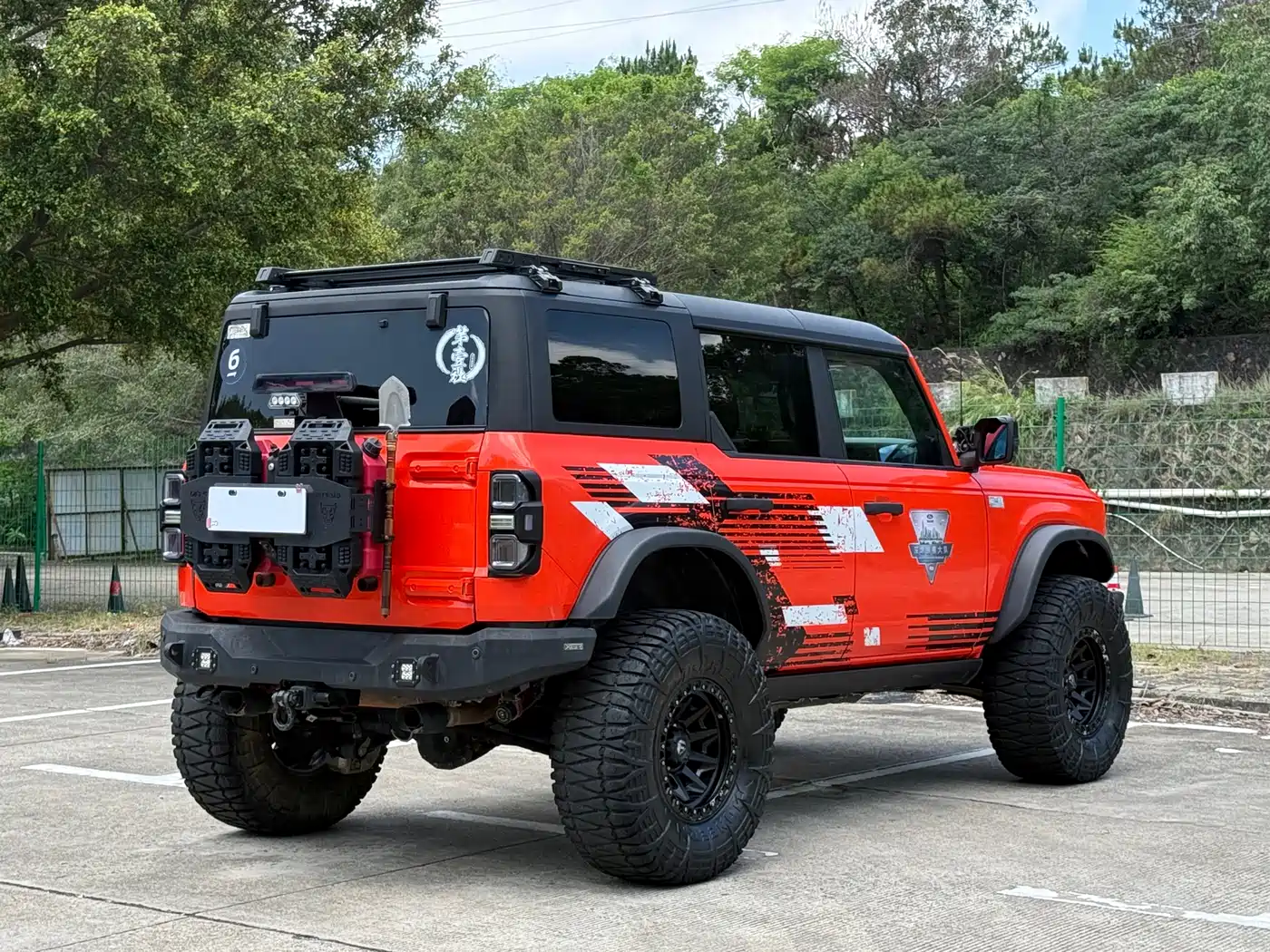 Ford Bronco 2024 2.3T Long Beach фото 13