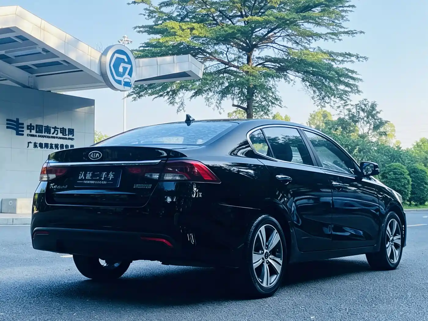 Kia Kaishen 2017 1.8L Automatic DLX фото 7