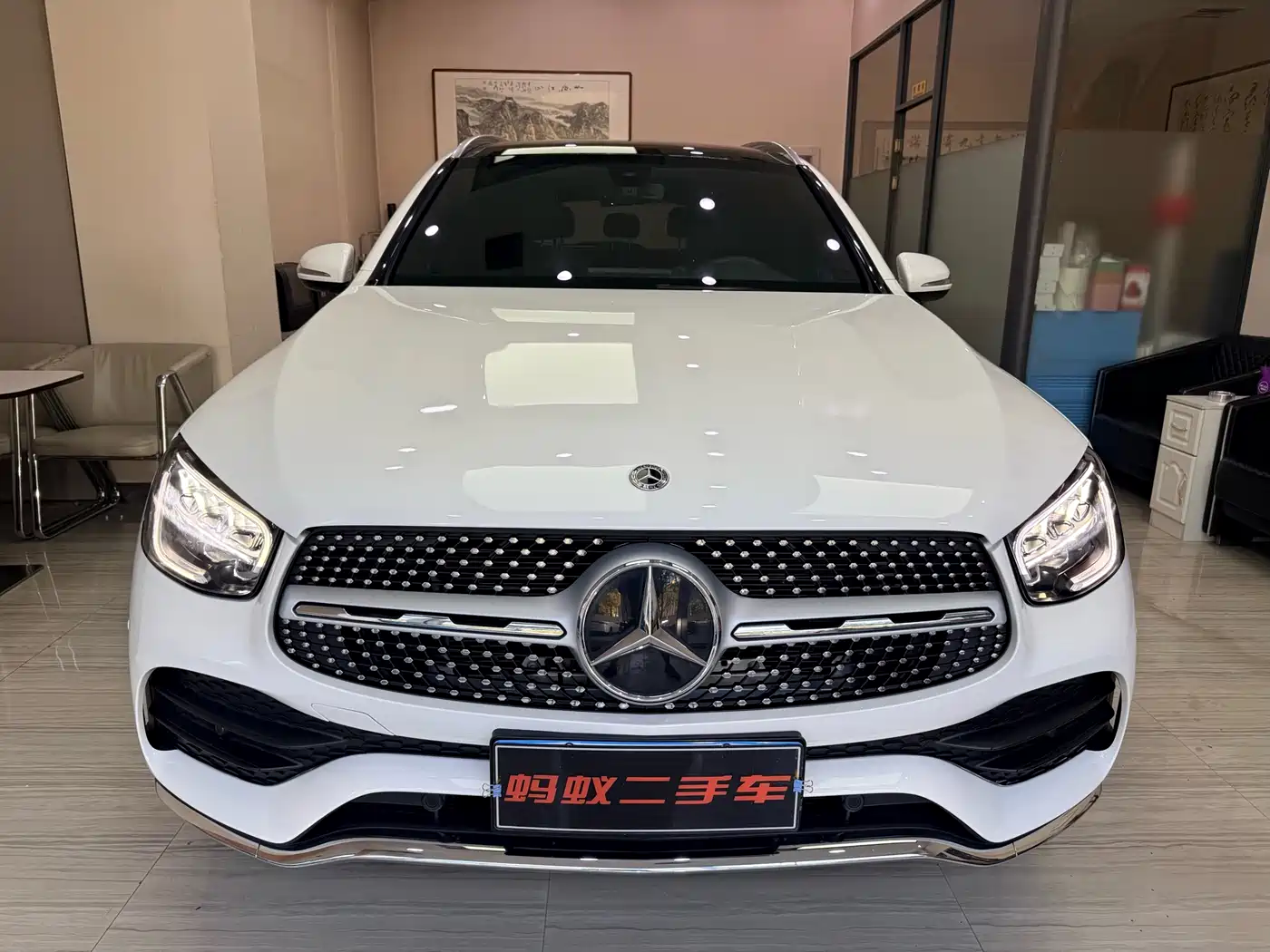 Mercedes-Benz GLC 2020 GLC 260 L 4MATIC Luxury фото 5