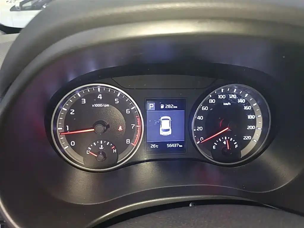 Kia KX1 2019 1.4L Automatic Fun Edition China VI фото 12
