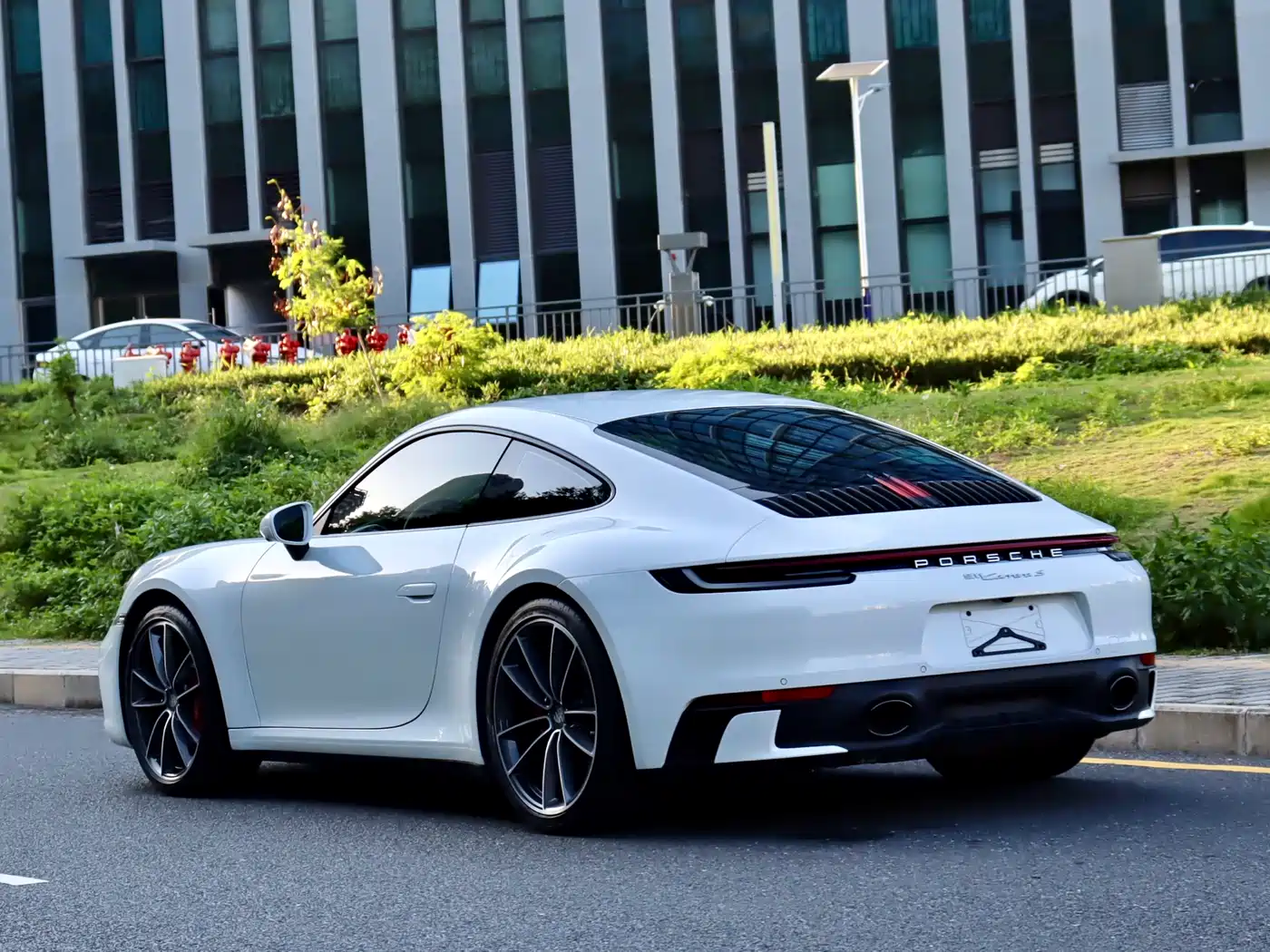 Porsche 911 2022 Carrera S 3.0T фото 5