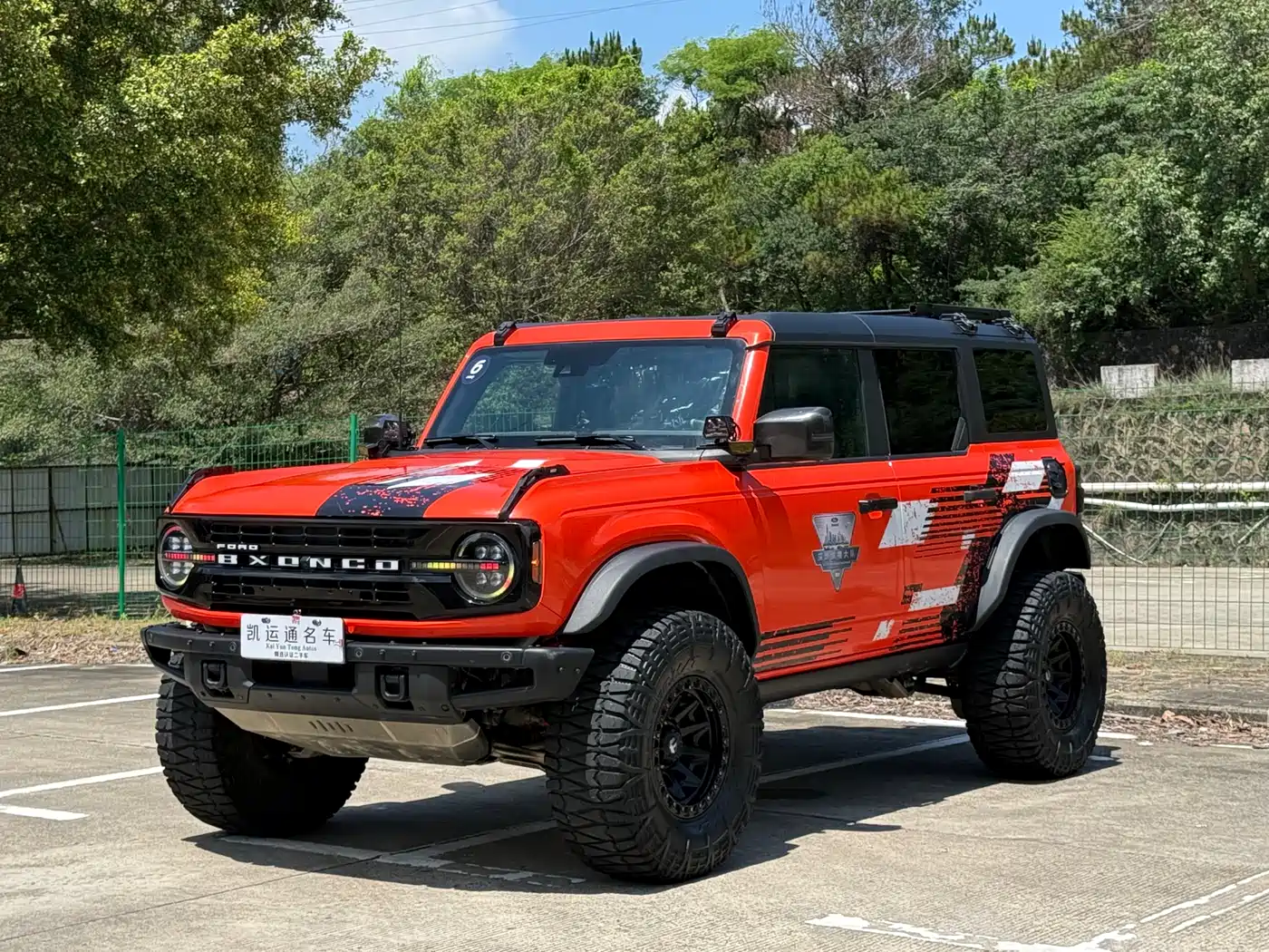 Ford Bronco 2024 2.3T Long Beach фото 3