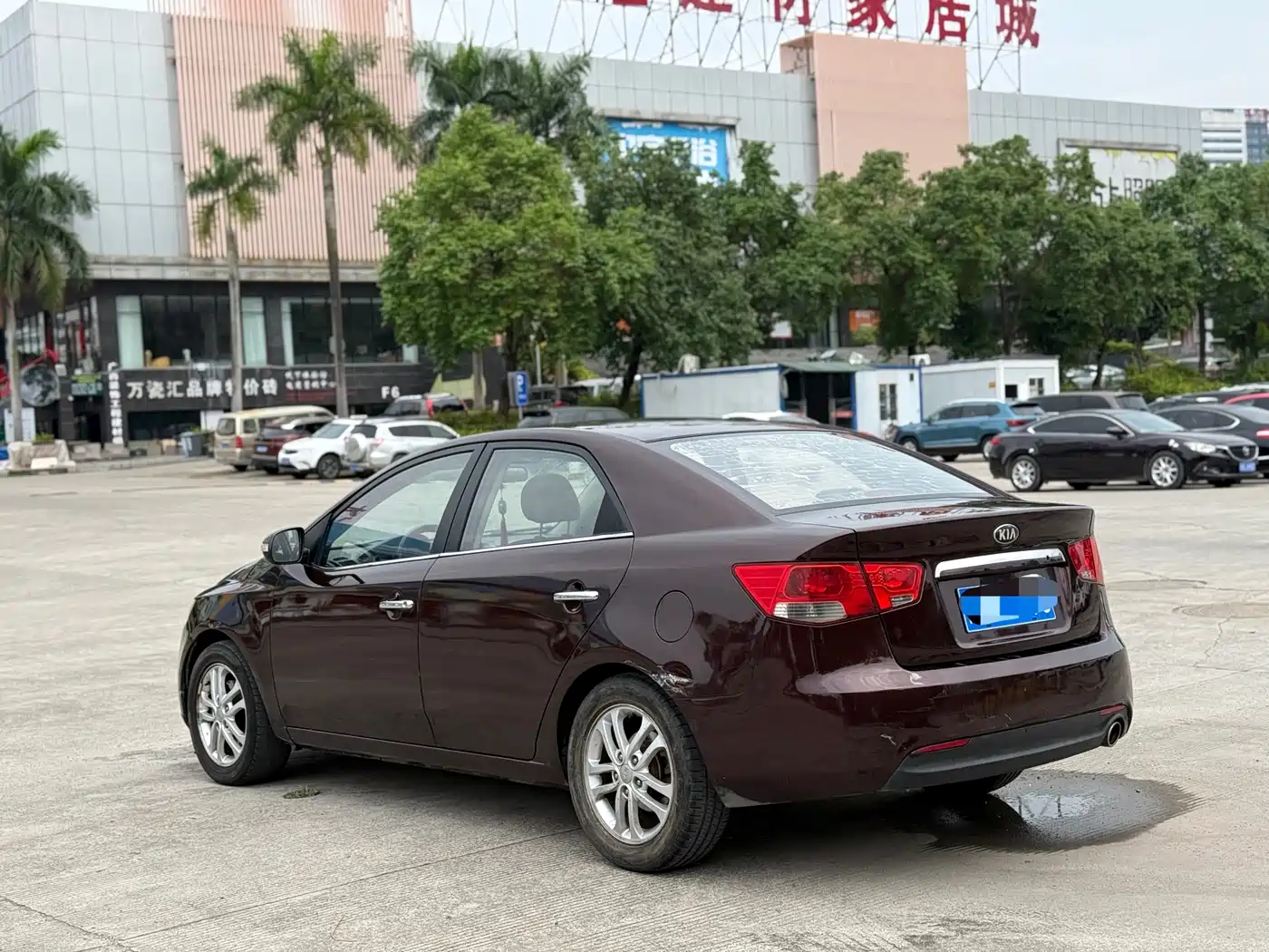Kia Forte 2012 1.6L AT GLS Commemorative Edition фото 4