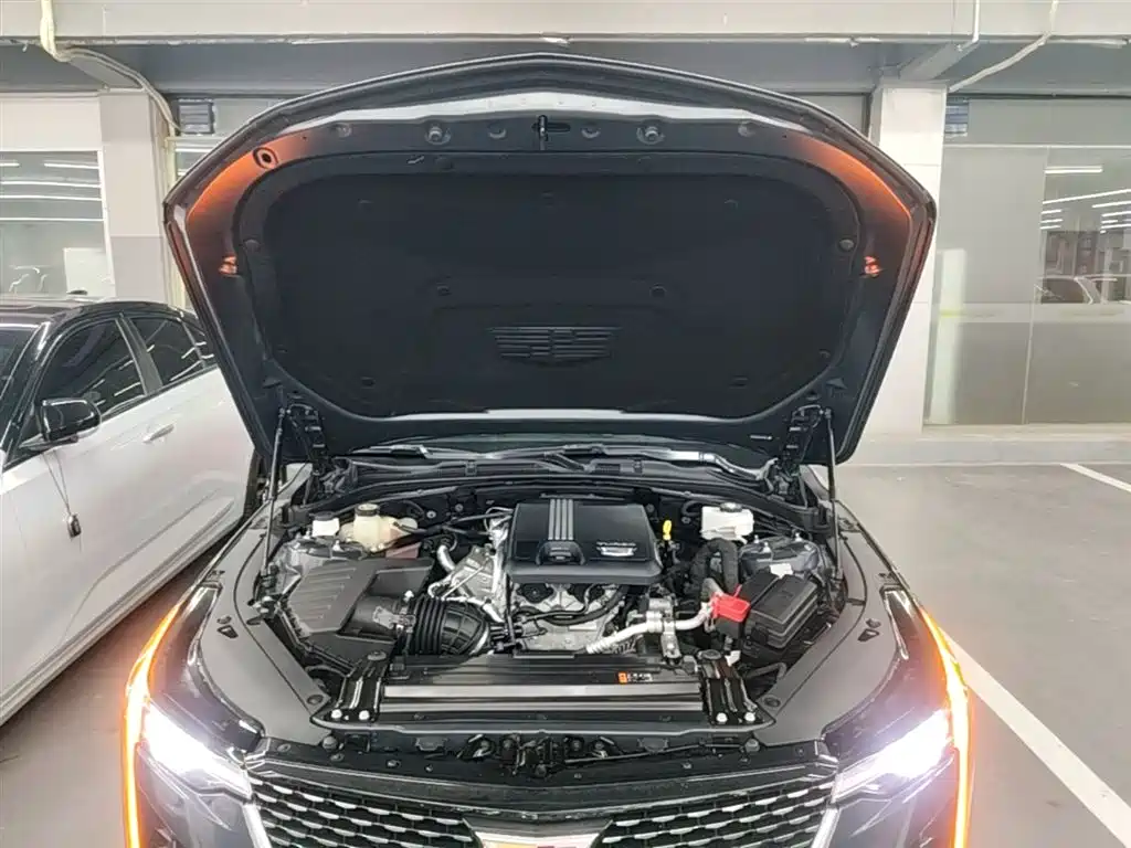 Cadillac CT4 2022 28T Luxury Model фото 20