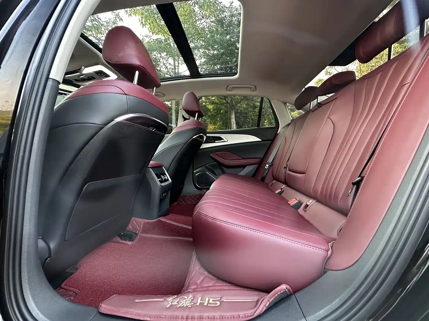 Hongqi H5 2025 1.5T DCT Flag Rhythm 500,000 Units Memorial Edition фото 14