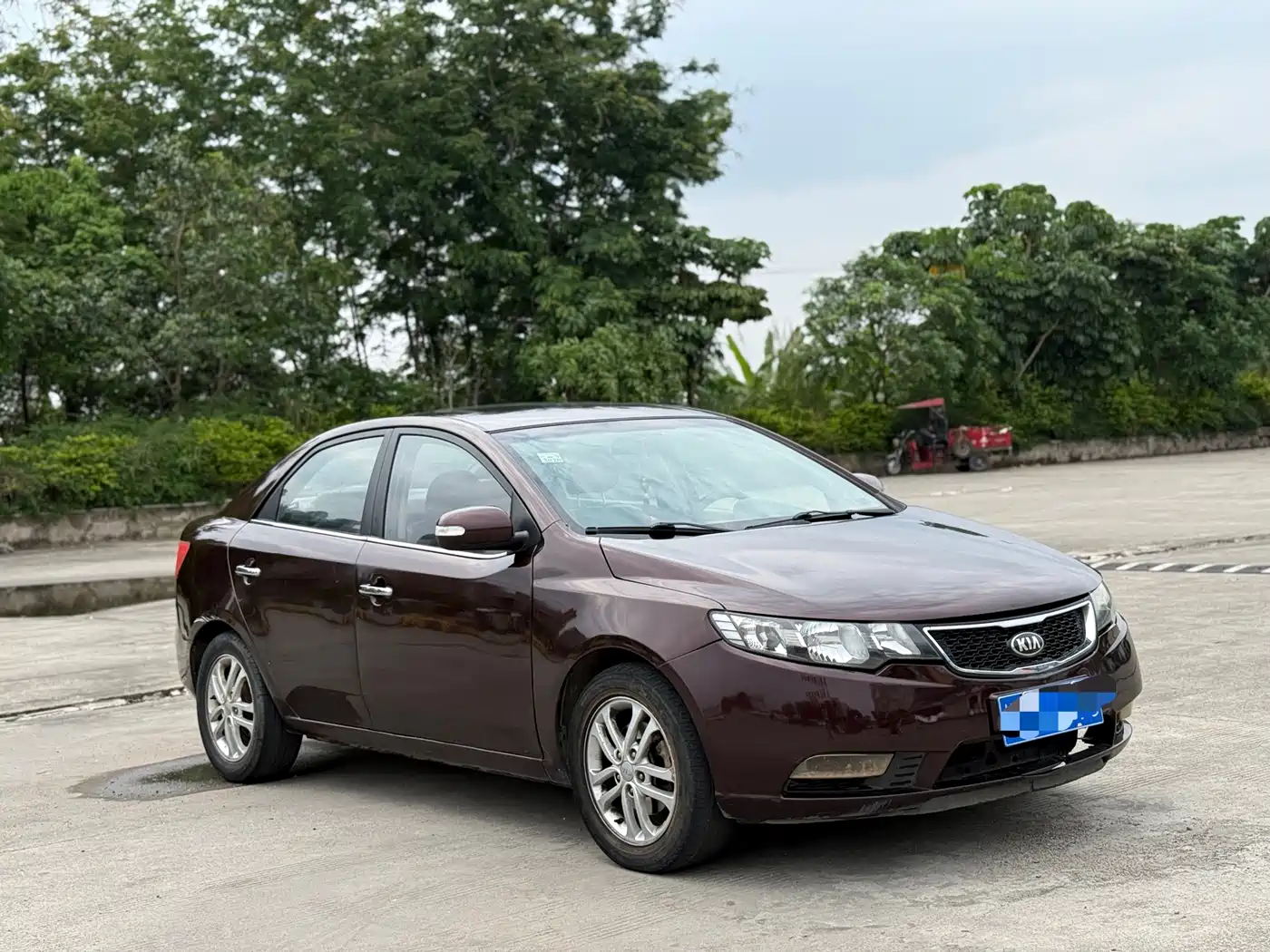 Kia Forte 2012 1.6L AT GLS Commemorative Edition фото 2