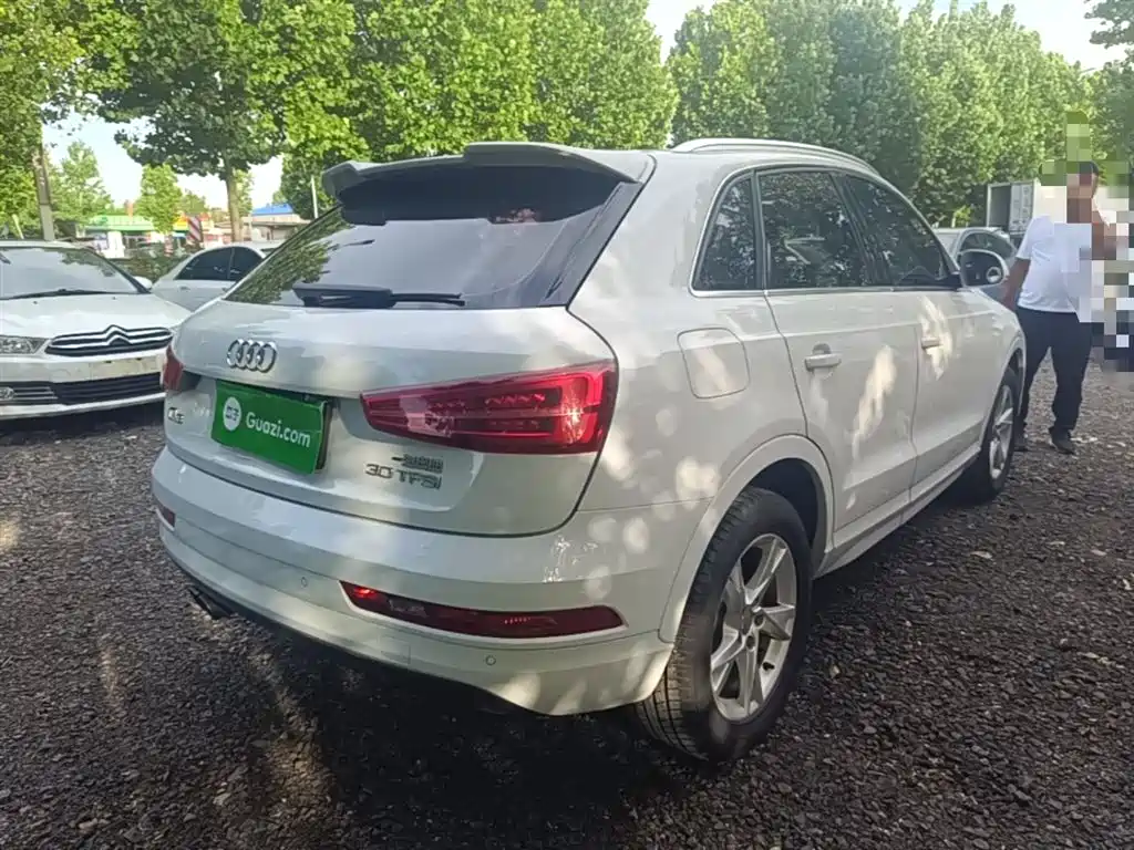 Audi Q3 2017 30 TFSI Fashion фото 7