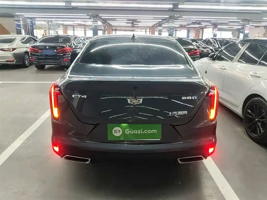 Cadillac CT4 2022 28T Luxury Model фото 6