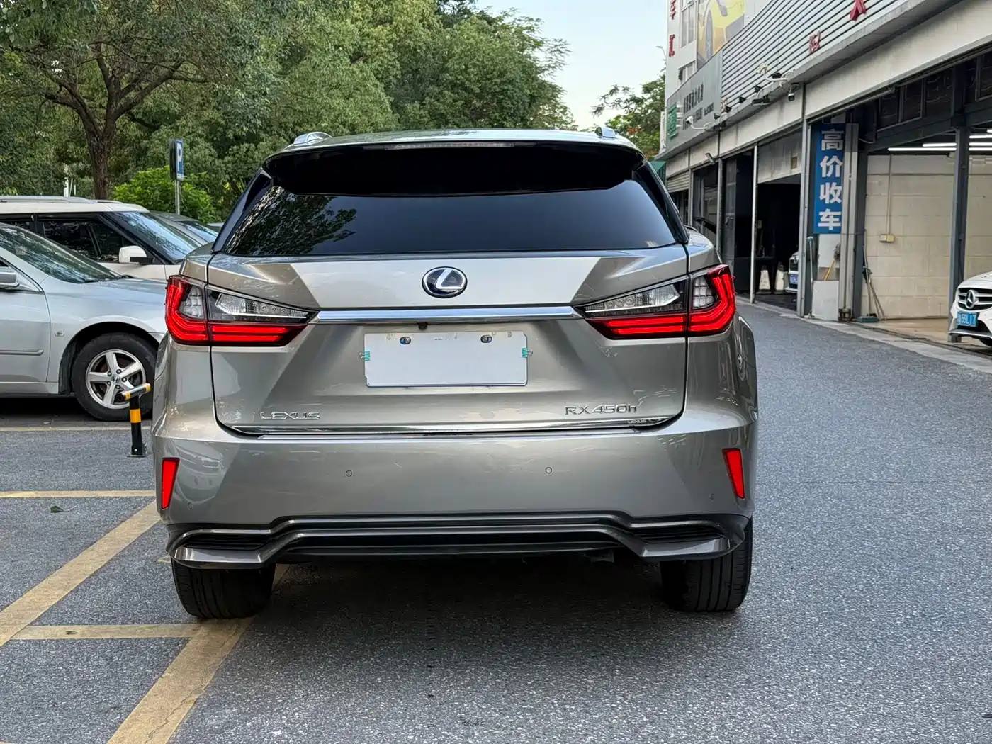 Lexus RX 2016 450h 4WD Luxury Edition фото 5