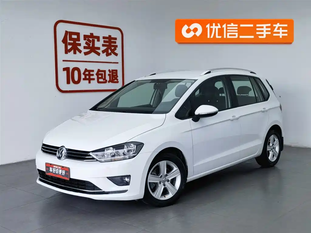 Volkswagen Golf Sportsvan 2016 1.6L Automatic Comfort
