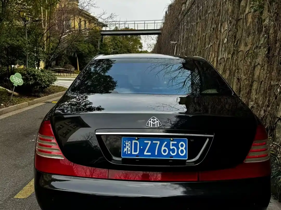 Maybach 2005 Model 5.5T 57 фото 4