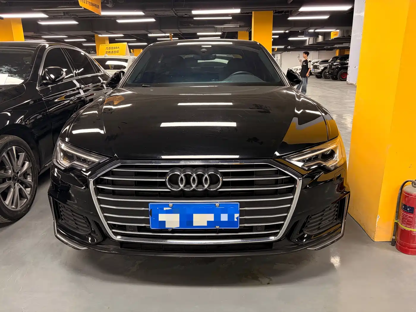 Audi A6L 2020 40 TFSI Luxury Elegance фото 2