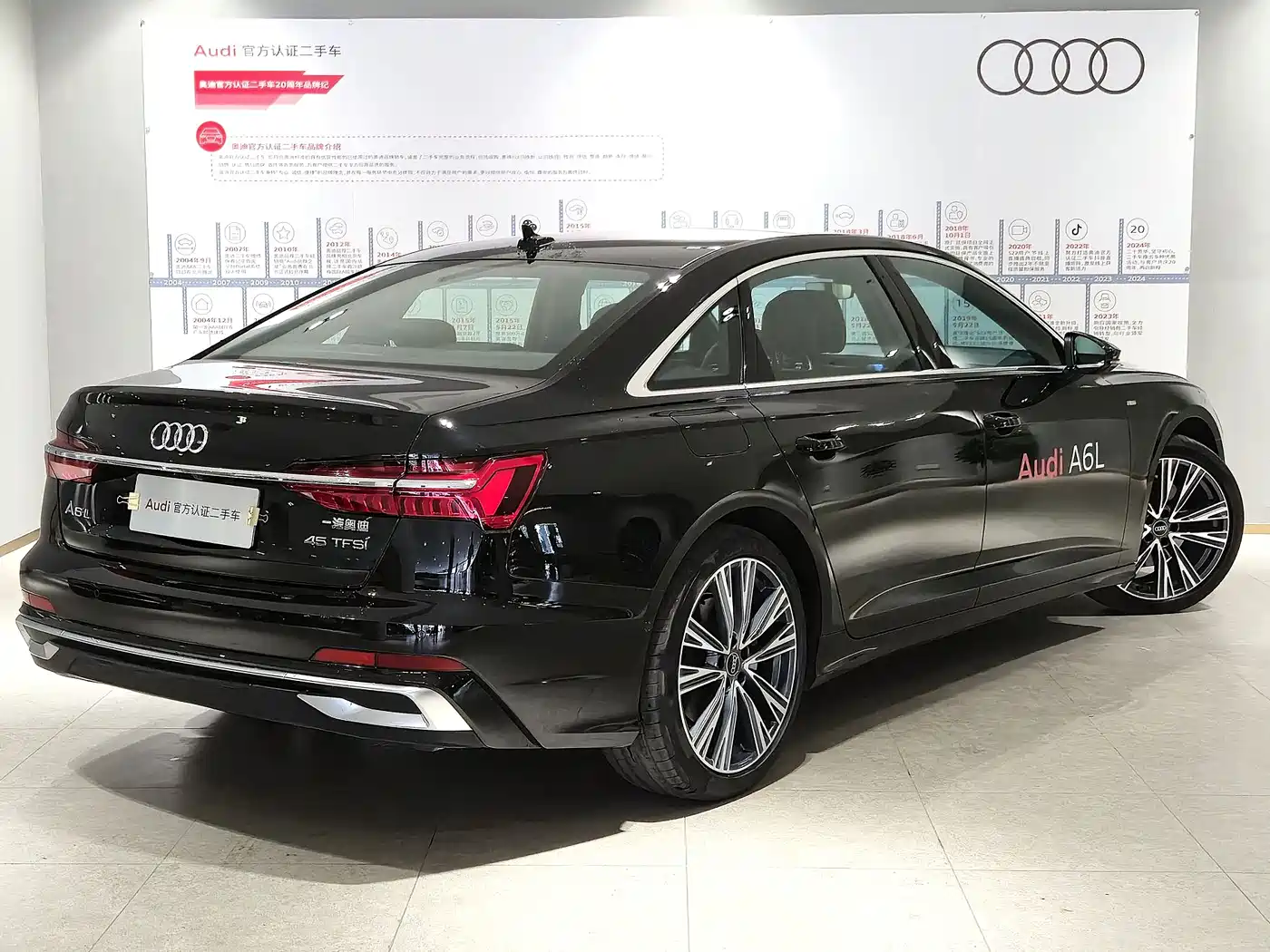 Audi A6L 2025 45 TFSI Premium Sport фото 4