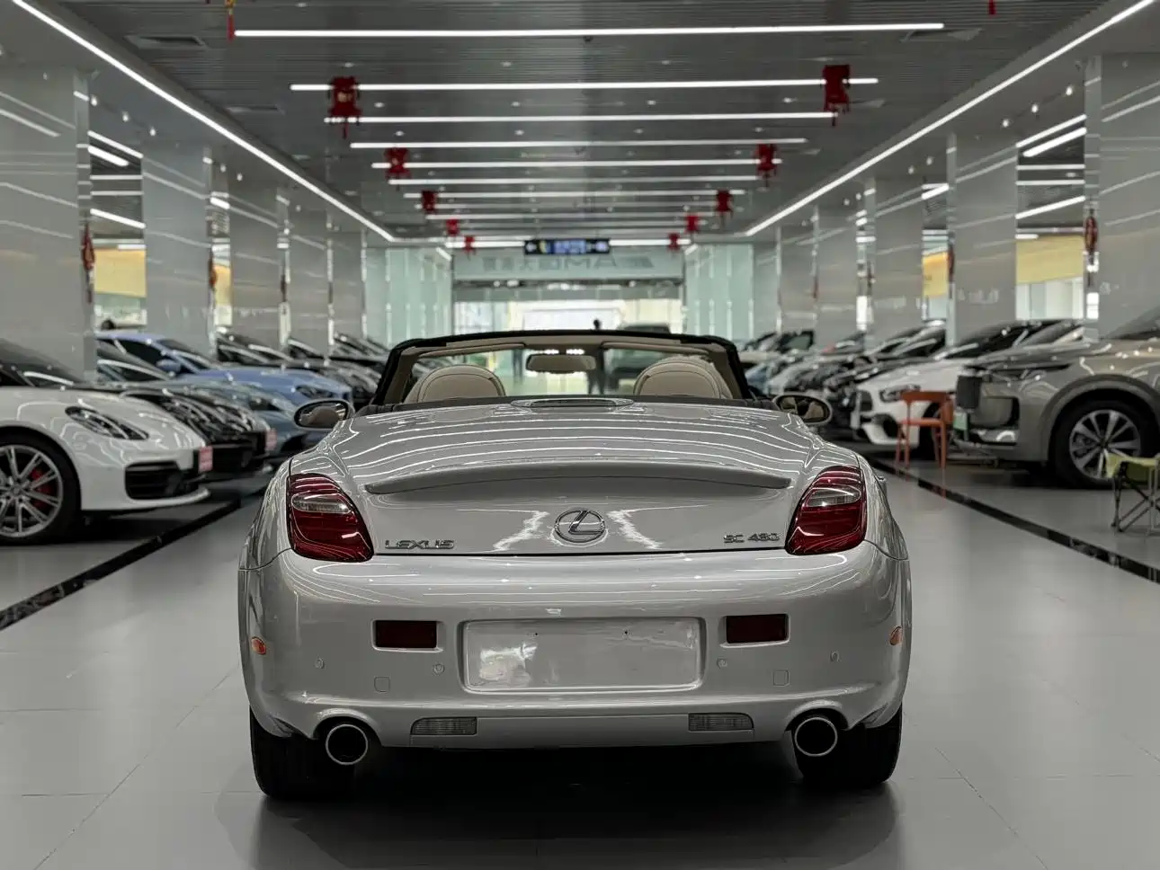 Lexus SC 2006 2005 430