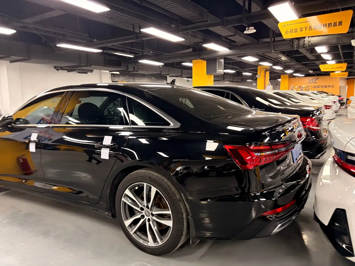 Audi A6L 2020 40 TFSI Luxury Elegance фото 8