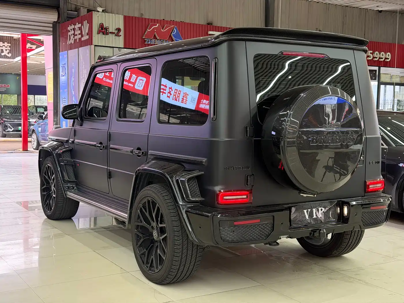 MERCEDES-BENZ G-CLASS AMG