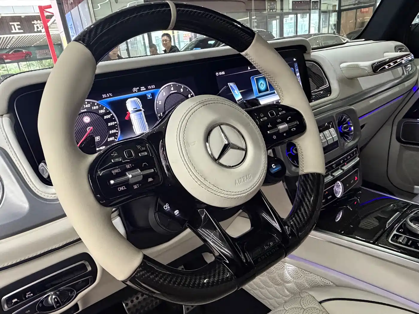 MERCEDES-BENZ G-CLASS AMG