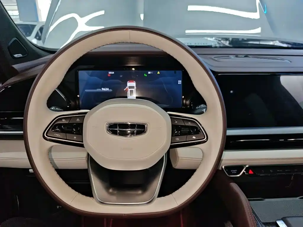 Geely Monjaro 2025 2021 2.0TD High Power AWD Flagship