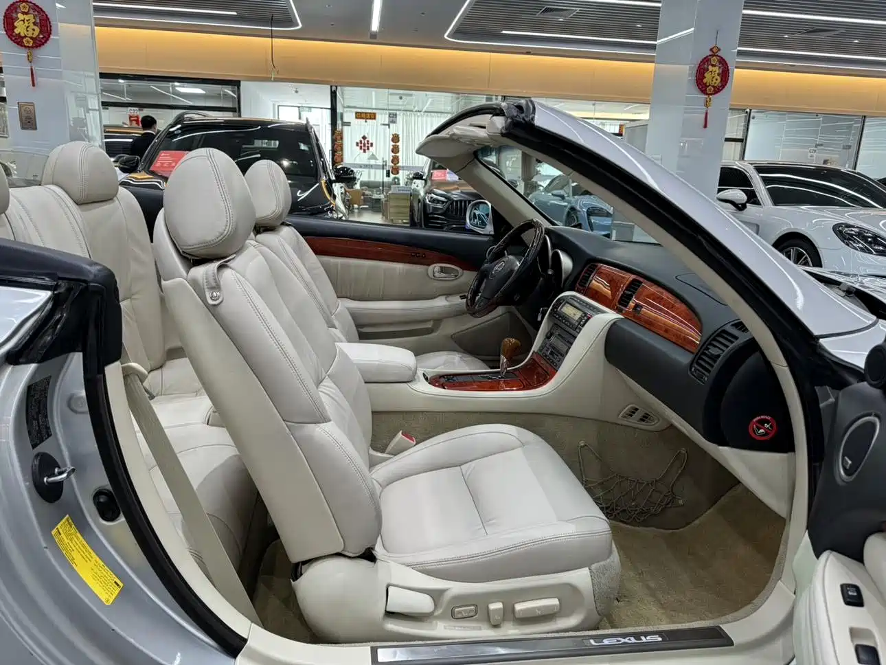 Lexus SC 2006 2005 430