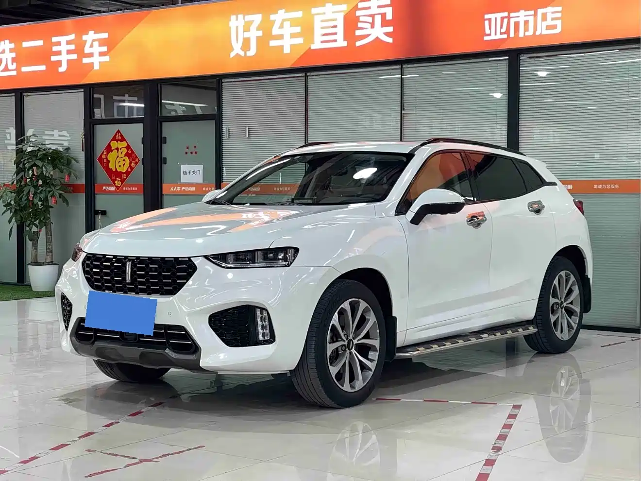 WEY VV7 2017 2017 2.0T Super Luxury