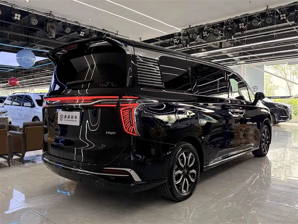 Hongqi HQ9 2023 2.0T Smart Connect Flag Enjoy Edition фото 28