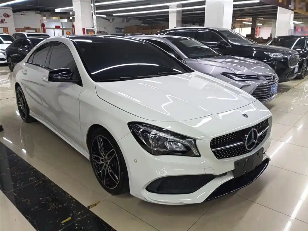 Mercedes-Benz CLA (Import) 2017 Facelift CLA 220 4MATIC фото 4