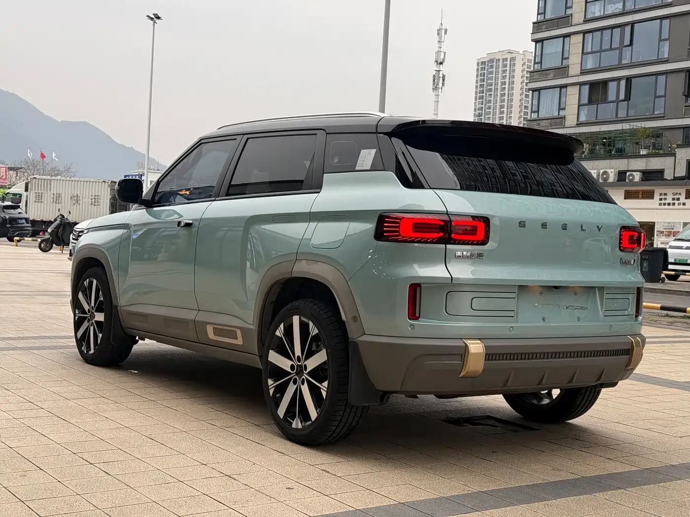 GEELY AUTOMOBILE GEELY ICON