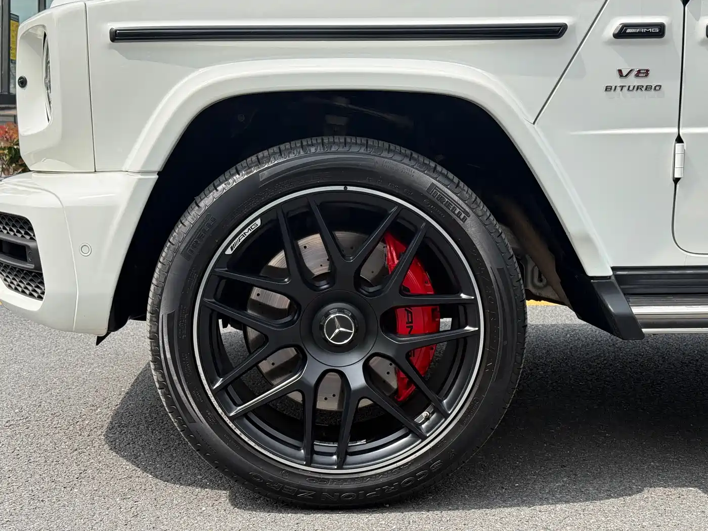 MERCEDES-BENZ G CLASS AMG