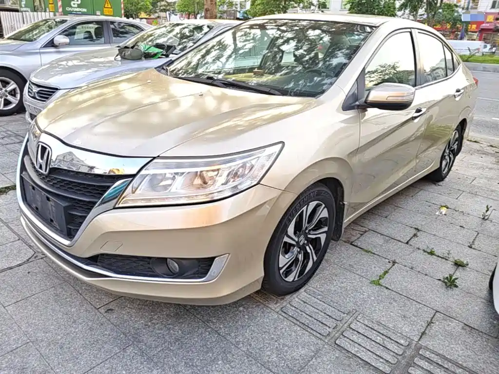 Honda Lingpai 2016 — пригон из Китая