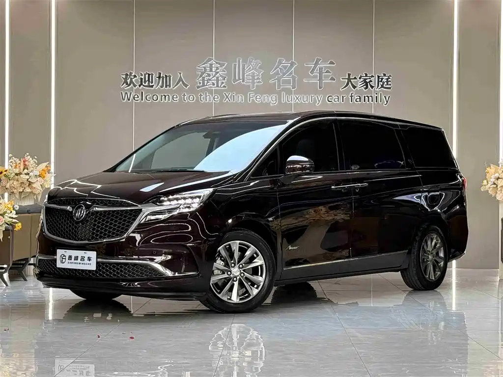 Buick GL8 2021 Avenir Aivia 6-Seater Elite Edition