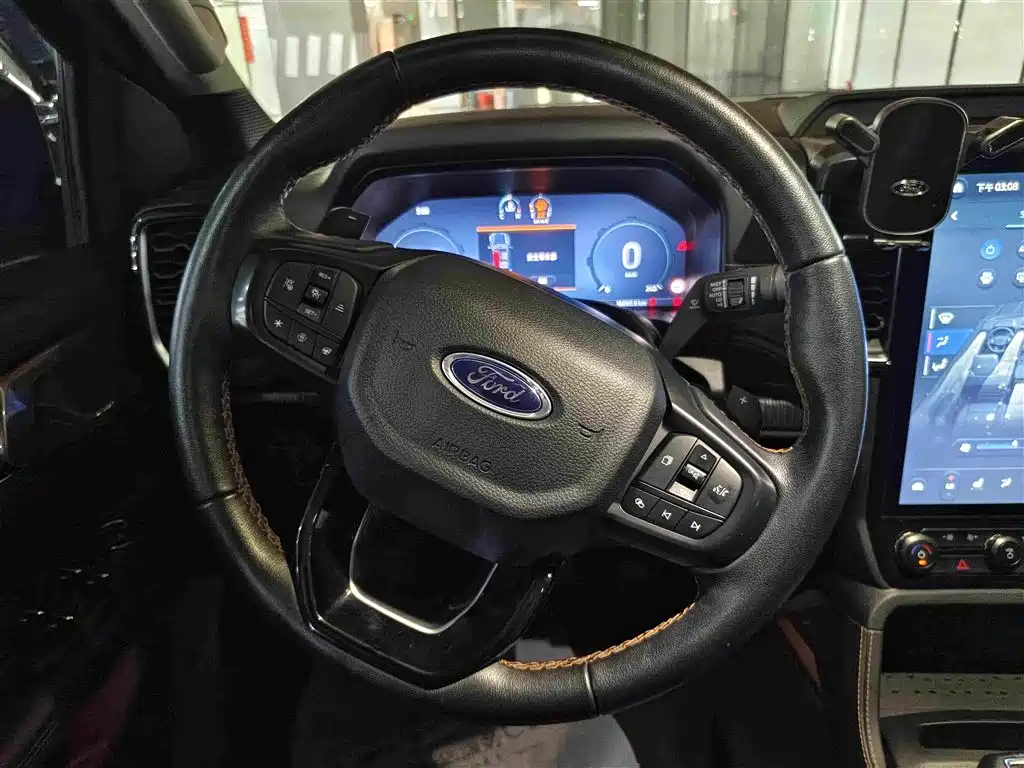 Ford Ranger 2025 2023 Trail Explorer 4WD Automatic (Petrol)