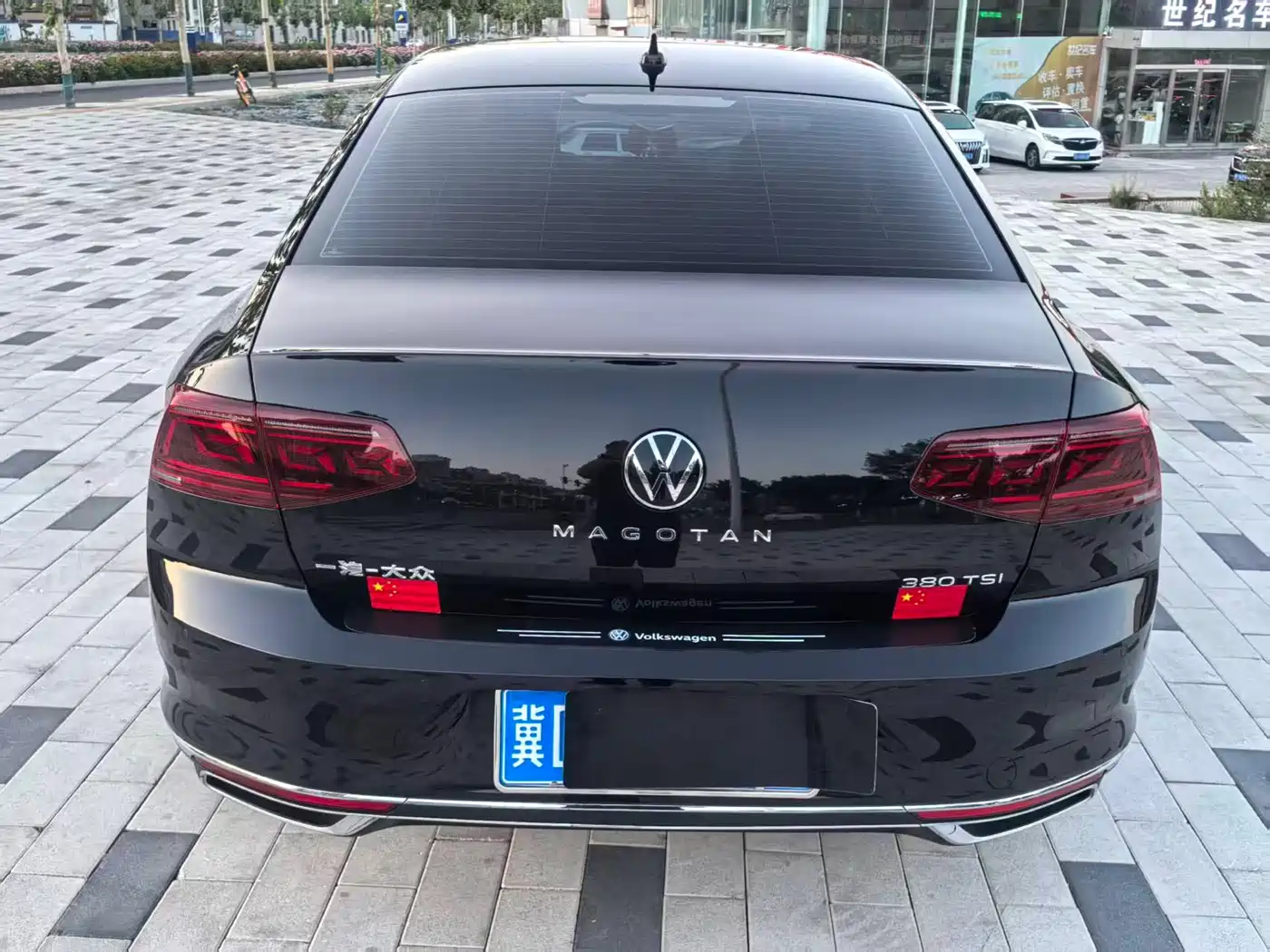 VOLKSWAGEN MAGOTAN