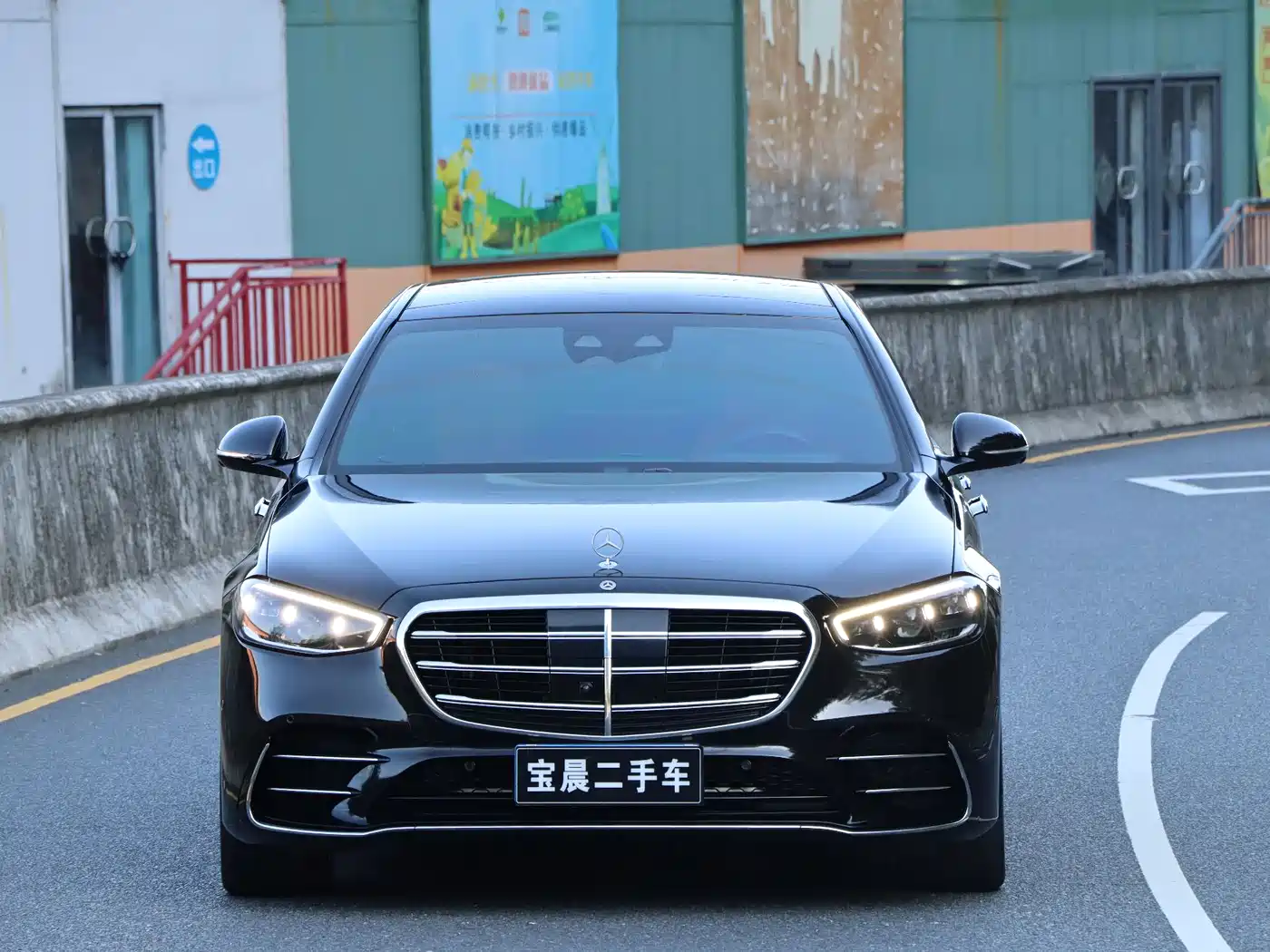 Mercedes-Benz S-Class 2023 Model S 450 L 4MATIC фото 2