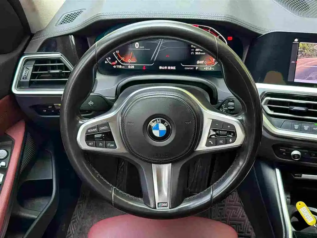 BMW 3 Series 2021 320Li M Sport Package фото 6