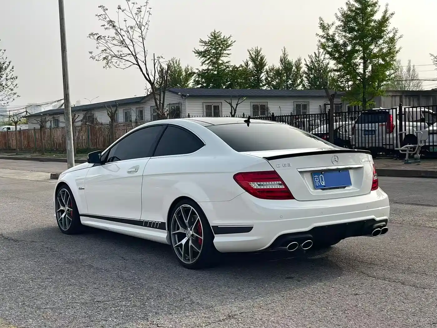 Mercedes-Benz C-Class AMG 2014 AMG C 63 Coupe Edition 507 фото 6